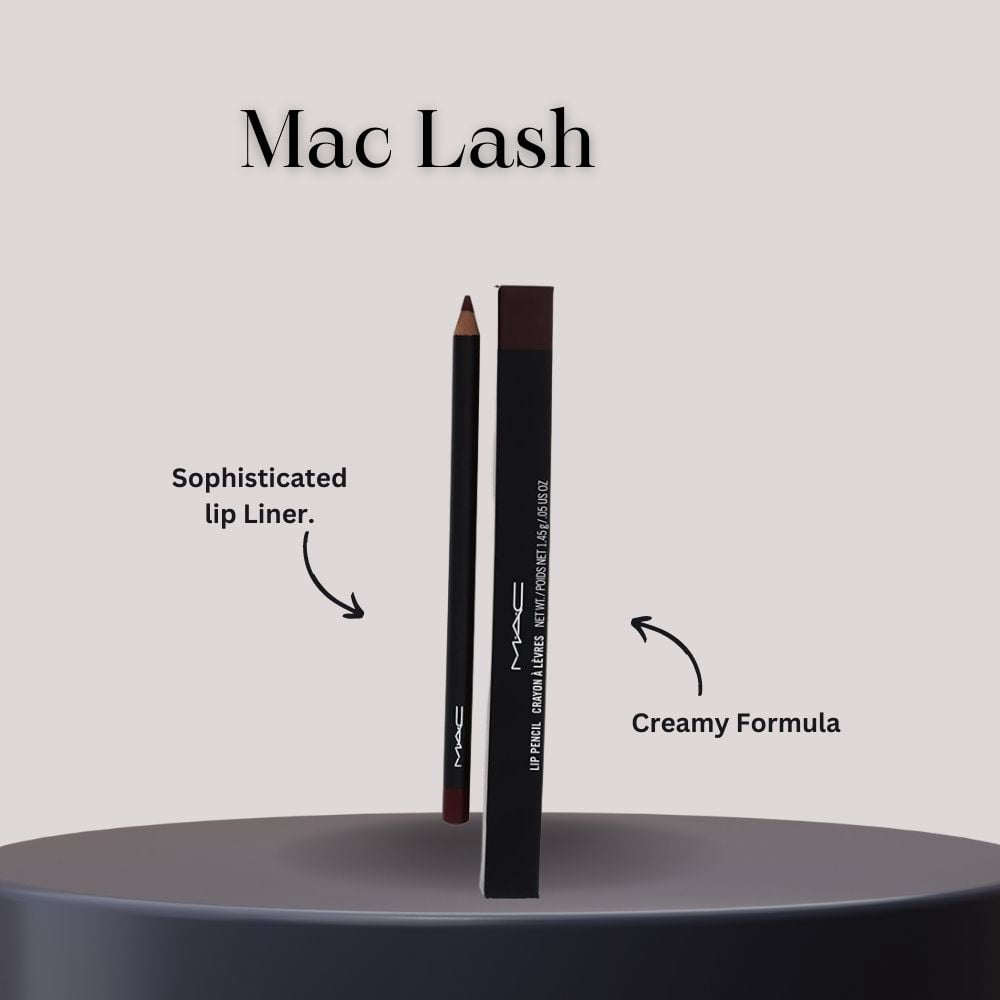 MAC COSMETICS LIP PENCIL BURGUNDY | NET WT 0.05 OZ /1.45 ML