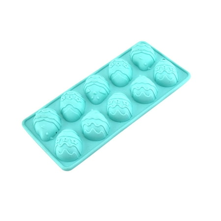 

Yrtoes Moon Cake Mold Moon Cake Molder 10 Holes Silicone Mold for Chocolate Cake Jelly Pudding Soap Round Shape