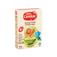thumbnail image 4 of CERELAC Rice & Veggies Savoury Baby Cereal, 8 Months & Up, Source of Iron, Vitamin B1, B2, B3 & Zinc, 4 of 9