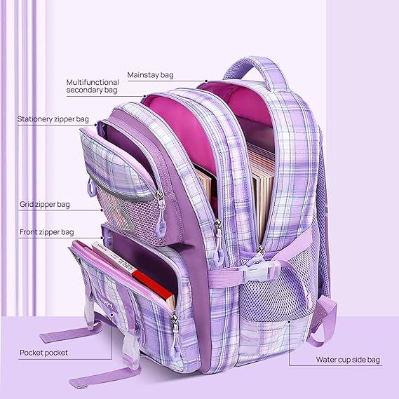 Mochila Niña 10 Años BYXEPA Mochila Para Niu00f1as, Mochilas