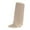 White, variant on Stylish Suede Mid Calf Boots with Pointed Toe and Ankle Wrap Strap for Women Comfortable Knee High Dress Boots Ideal Fall Winter Fashion Footwear