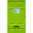 thumbnail image 2 of American Eskimo Christmas Tree Wall or Door Hanging Prints, 2 of 2
