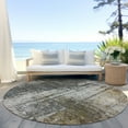thumbnail image 6 of Addison Rugs Chantille Indoor/Outdoor Transitional Modern Beige Washable Round Rug, 8' x 8', 6 of 6