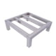 thumbnail image 3 of Soporte para plantas de acero inoxidable, estante de piso resistente, estante de almacenamiento multiusos para 35 centímetros, 3 of 9