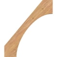 thumbnail image 3 of 3 1/2"W x 34"D x 40"H Westlake Smooth Knee Brace, Western Red Cedar, 3 of 4