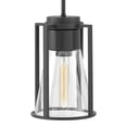 thumbnail image 3 of 1 Light Small Pendant In Industrial Style 7.75 Inches Wide By 12 Inches High-Black Finish-Clear Glass Color Hinkley Lighting 63307Bk-Cl, 3 of 5