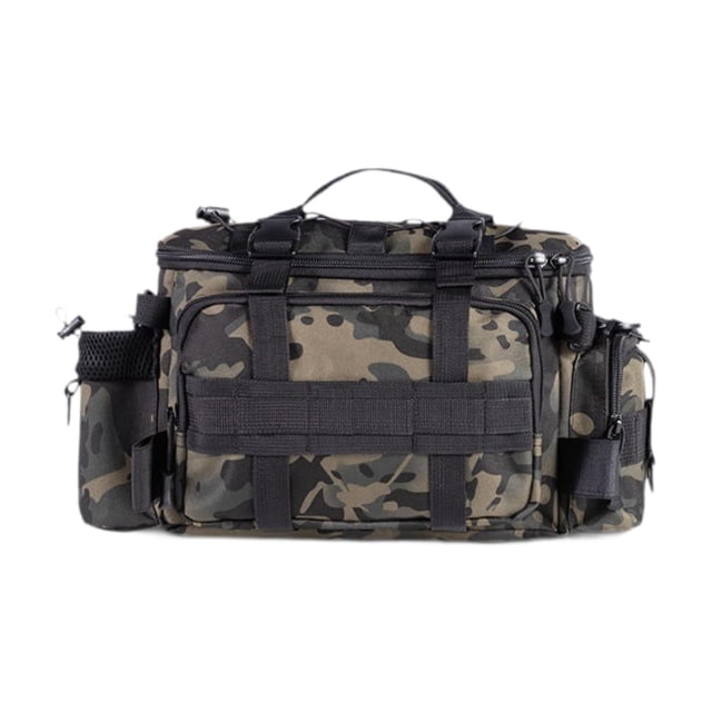 Bolsa de aparejos de pesca, bolsa de pesca, soporte para señuelos, cinturón ajustable, riñonera de pesca para acampar, viajar y ciclismo , Style B Estilo B