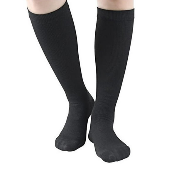 Calcetines Suaves de Compresión hasta Transpirables para a para Hombres Y Mujeres - Yinane Calcetines hasta la rodilla de alta compresión
