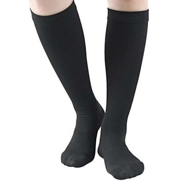 Calcetines Suaves de Compresión hasta Transpirables para a para Hombres Y Mujeres - Yinane Calcetines hasta la rodilla de alta compresión