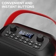 thumbnail image 2 of Altavoz Bluetooth Monster Portable de 40 W con 12 horas de reproducción, 2 of 8