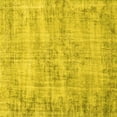 thumbnail image 1 of Ahgly Company Machine Washable Indoor Square Persian Yellow Traditional Area Rugs, 8' Square, 1 of 4