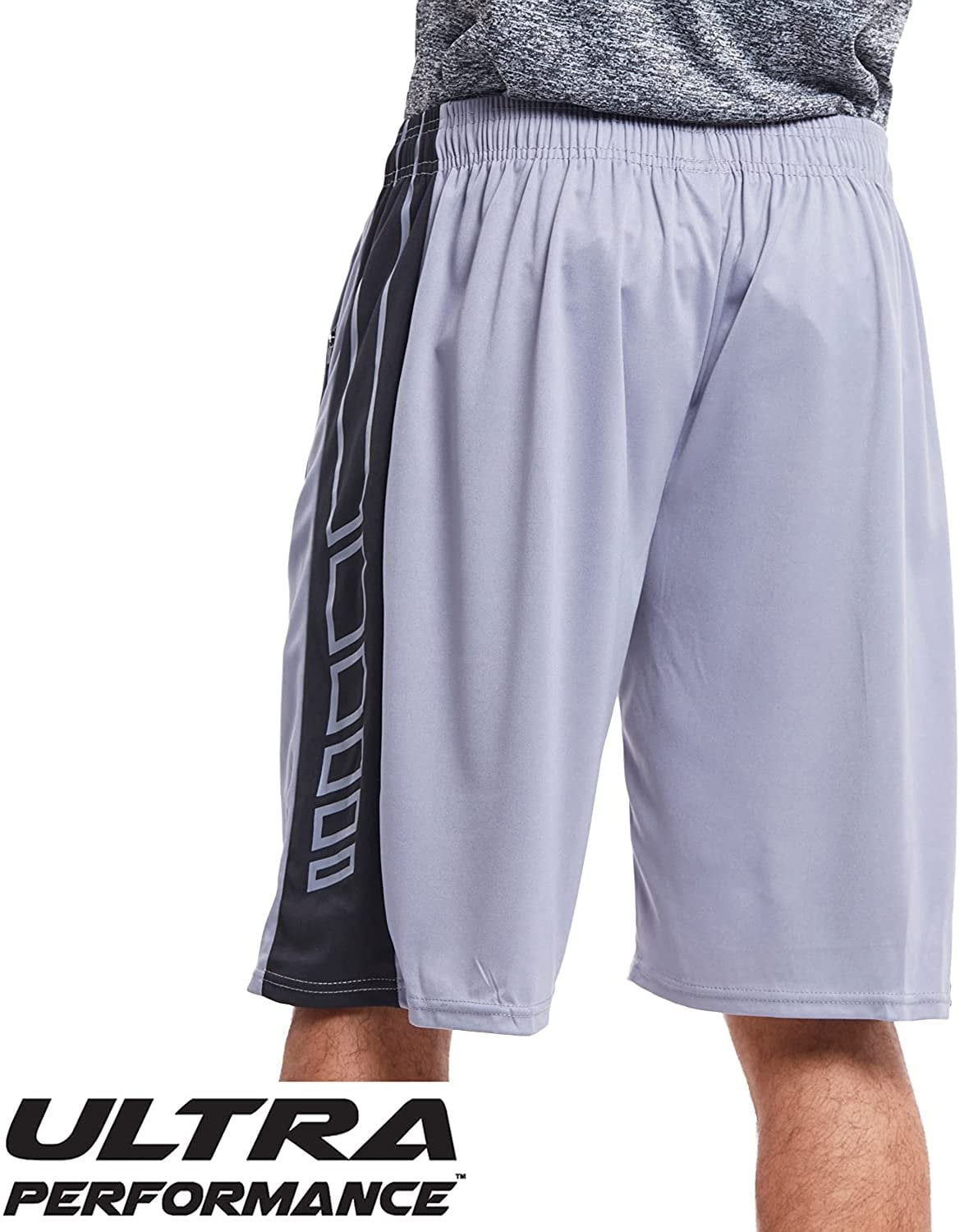 Performance Shorts Gym Shorts With Zipper Pockets Ultra