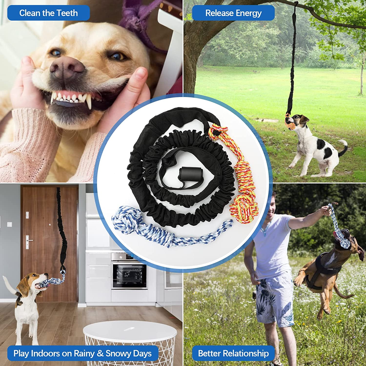Dog tug of war pole hotsell