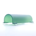 thumbnail image 3 of SeeShelter Brand Betta Tunnel in Translucent Dark Green Fish Hide Enrichment Aquarium Decor, 3 of 7