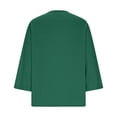 thumbnail image 4 of MAIHAN Women's Oversized T-Shirt Casual Summer Funny Casual Basic Tee Shirts Summer Baggy Tops Crew Neck T Shirts for Women, 4 of 6