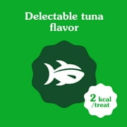 Feline Greenies Smartbites Healthy Indoor Natural Treats For Cats, Tuna Flavor, 16 Oz Tub