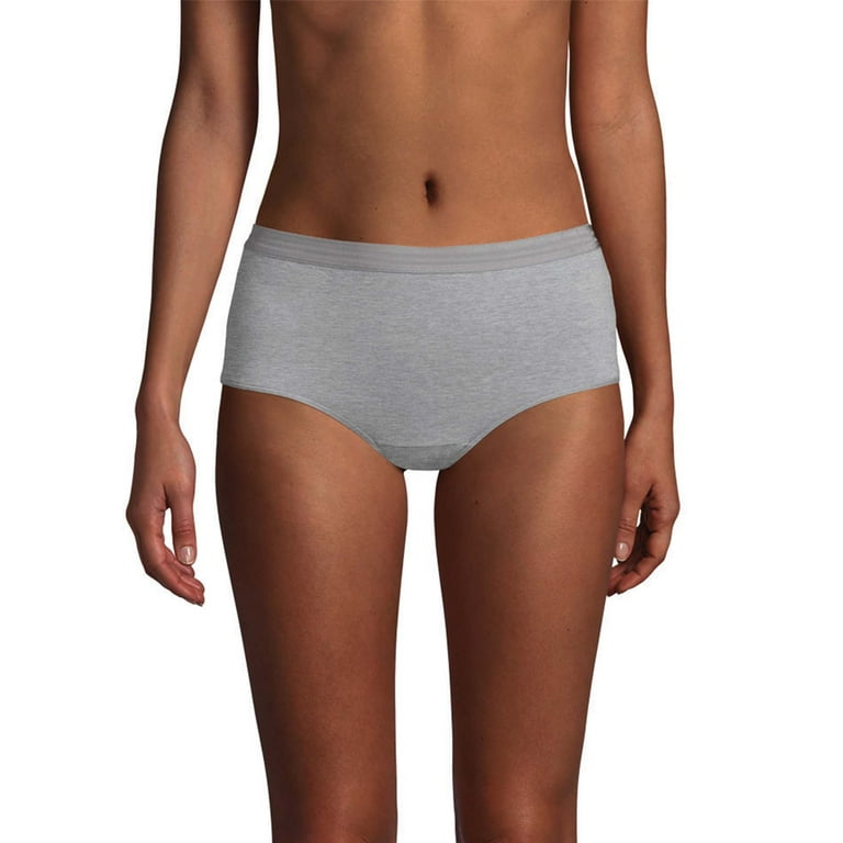 Hanes - Constant Comfort X-Temp Modern Briefs Women's Size 7/L (2 Pack)