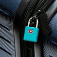 thumbnail image 3 of Protégé Key Luggage Lock Set of 2 in Blue Atoll, 3 of 6