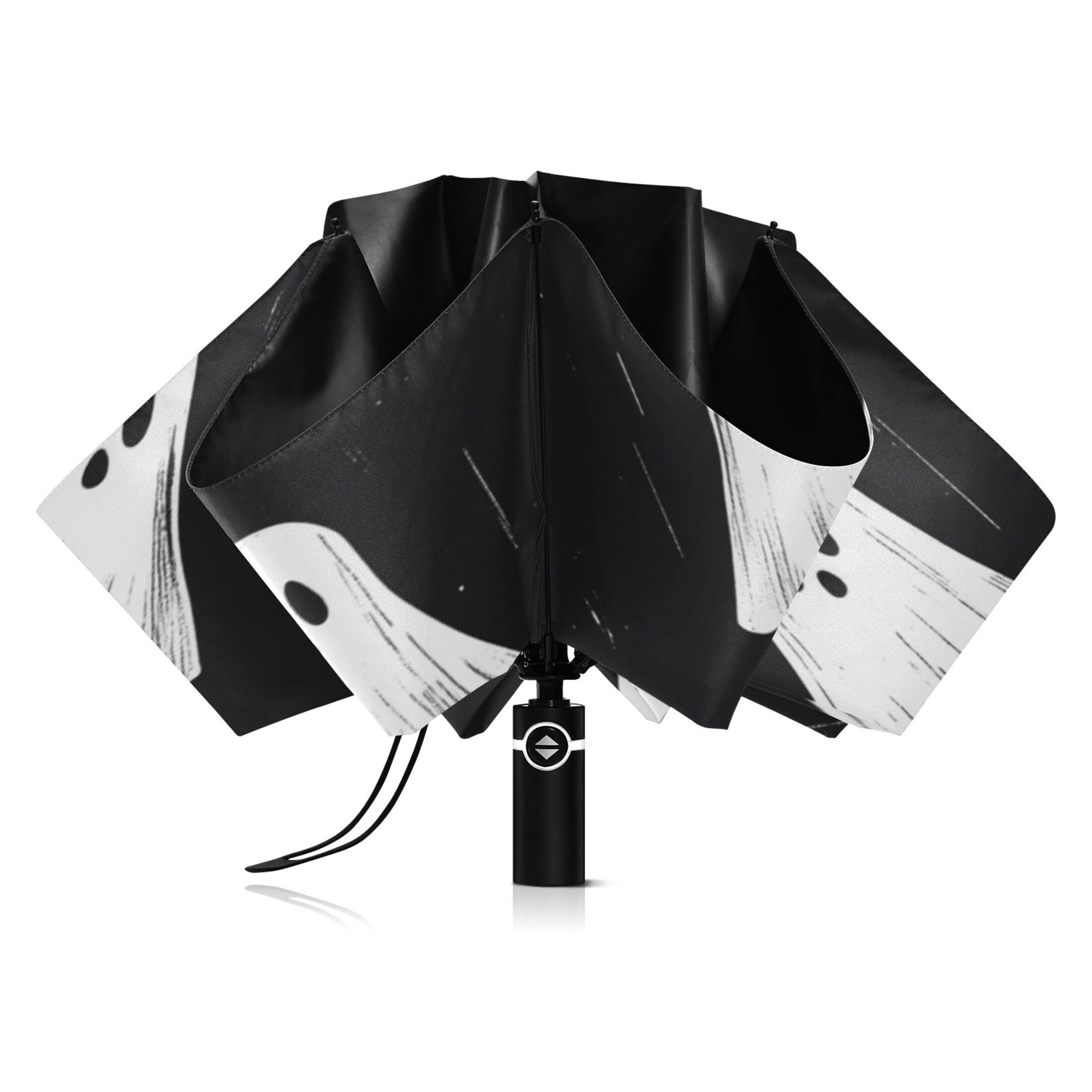 Nine Ghosts Extra Large Automatic Umbrella, UV Protection, Waterproof, Auto Open and Close