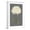 White Frame, variant on Art.com Dramatic Ivory Mums II Art Print by Vision Studio, 16" x 24"