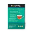 thumbnail image 5 of Dr. Mercola Solspring Biodynamic Organic Imperial Green Tea, 18 Tea Bags (Pack of 3) Light and Crisp Flavor, Naturally Contains Free, non GMO, Gluten Free, Soy Free, USDA Organic, 5 of 5