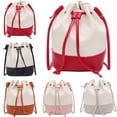 thumbnail image 2 of Girls Bucket Bag Creative Fashion Drawstring Multiuse Crossbody Bag Shoulder Bag, 2 of 10