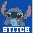 thumbnail image 2 of Boy's Lilo & Stitch Glasses Stitch  Graphic Tee Royal Blue Small, 2 of 5