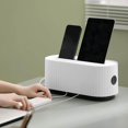 thumbnail image 1 of Cable Management Box Wires Organizer Box Cable Storage Box for Home Office Use, 1 of 8
