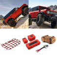 thumbnail image 3 of Elastic Luggage Net RC Luggage Box Shovel Set for 1/10 RC Vehicle Truck Car, 3 of 11