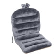 thumbnail image 1 of Cojín de asiento de silla Cojines de silla cómodos para cocina Dormitorio Gris, 1 of 7