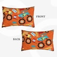 thumbnail image 4 of Fotbe Monster Truck Pillow Cases - Envelope Closure - Luxury, Extra Soft, Cooling Pillow Covers - Wrinkle, Fade, Stain Resistant-20"x30", 4 of 9