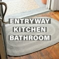 thumbnail image 3 of Homespice Grey Cloud Jute Braided Rug 20x30in Rectangular Grey Natural Jute Rug. Uses- Indoor Entryway Rug, Kitchen Rug, Bedroom Doorway Reversible, Rustic, Country, Primitive, Farmhouse Decor, 3 of 8