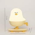 thumbnail image 3 of Cameland Sliding Chicken Infinitely Adjustable Night Light LED Children Bedside Baby Feeding Eye Protection Desktop Gift Night Light, 3 of 8