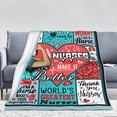 thumbnail image 2 of LHSHID Cheerleader's Gifts Blanket Cheerleading Gifts Blanket Soft Cheer's Flannel Blankets for Girls Teens Kids Bed Sofa Couch Cheer Gifts for Cheerleader's Birthday Cheer Blankets 30x40in, 2 of 6