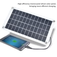 thumbnail image 3 of Solar Panel , 7.5W Portable Solar Battery  Durable  For Outdoor Camping For Home For Travel Use, 3 of 8
