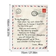 thumbnail image 2 of Flannel Blanket Air Conditioning Blanket Padded Blanket Blanket Nap Blanket For Children, 2 of 4