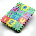 thumbnail image 7 of RLESO 2026 New 36 Pieces Child Cartoon Letters Numbers Foam Play Puzzle Mat Floor Carpet Rug for Baby Kids Home Decoration, 7 of 7
