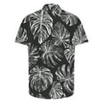 thumbnail image 4 of QATAINLAV Mens Hawaiian Shirt Short Sleeve Button Down Shirts Tropical Floral Summer Beach Shirts 2025 Big and Tall Vacation Tops Multicolor XXXL Limited Time Sale, 4 of 6