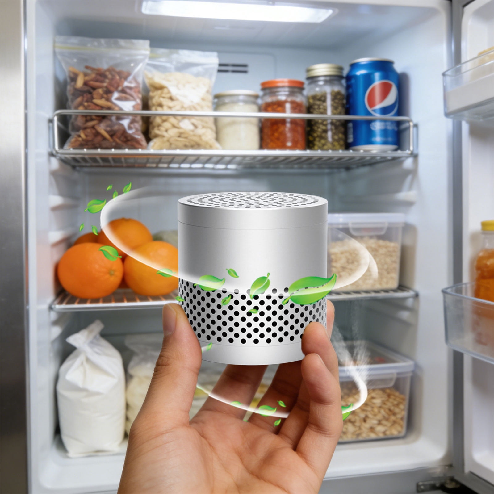 Freshcore Long Life Refrigerator Deodorizer Odor Eliminator