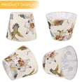 thumbnail image 2 of Flower Lamp Shade Cover E27 Decorative Lamp Shade Floral Lampshade Table Lamp Decor, 2 of 4