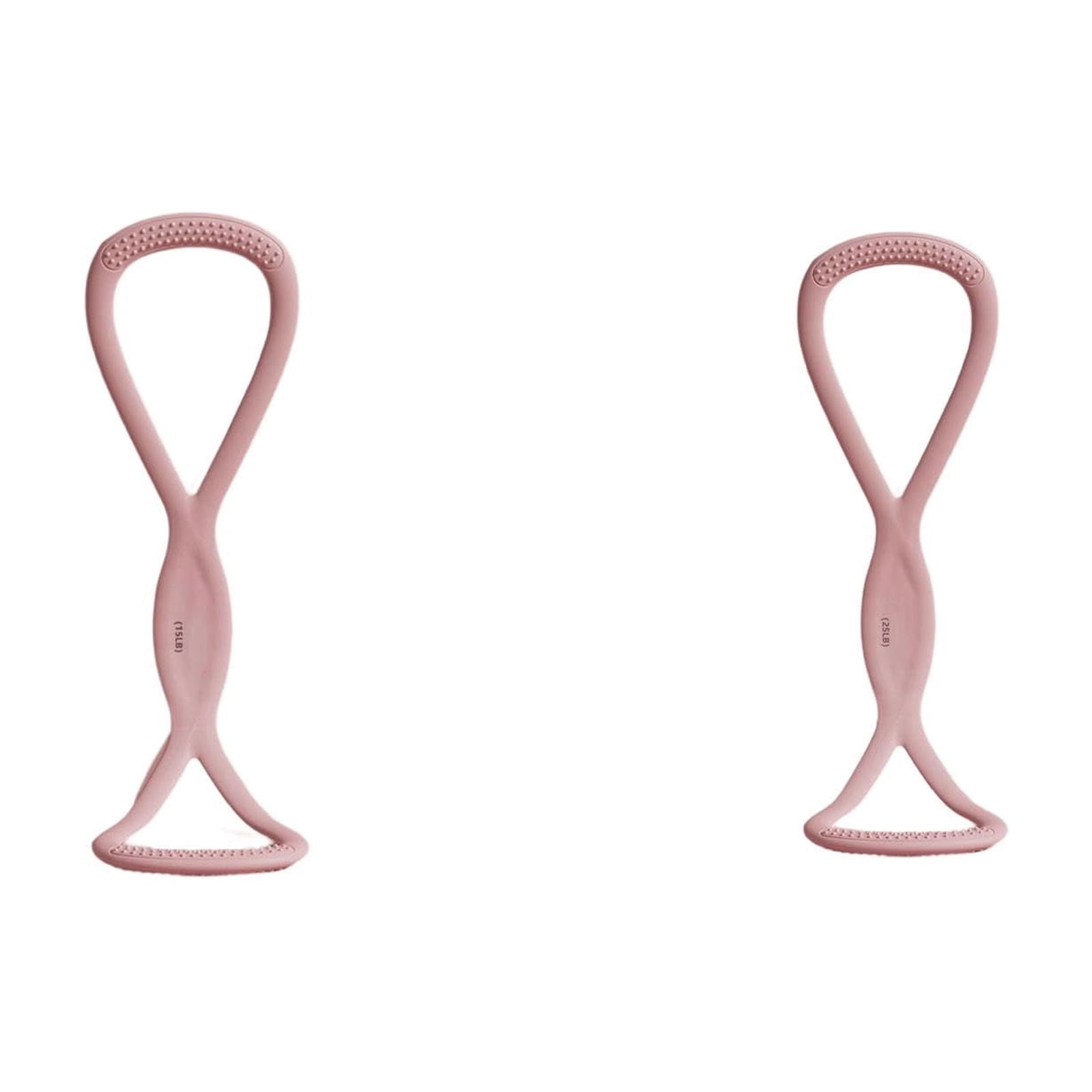 Figure 8 Resistance Bands for Women, Resistance Bands with Handles, Portable 8 Shaped Exercise Band for Strength Training Yoga Pilates
