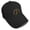 Black, variant on Baseball Caps for Men & Women Embroidered Squirrel Whisperer Embroidery Ladies & Men Baseball Hats Acrylic White Design Only