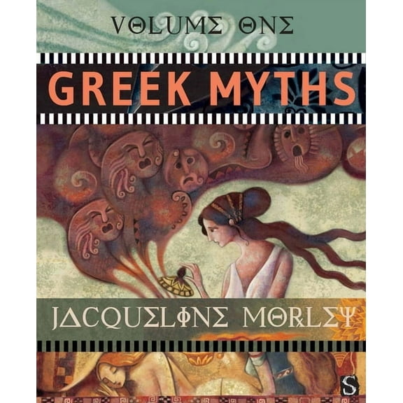Myths Greek Myths, Volume One, (Hardcover)