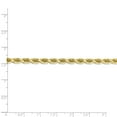 thumbnail image 5 of 10K Yellow Gold necklace Rope chain Diamond-cut 20 in 5 mm, 5 of 5