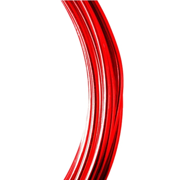 Cables Flexibles De 1,55Mm, Colores Surtidos, Material Premium, Cables De Aluminio, Operación De Estilo Tonto, Bricolaje, Resiliencia A Prueba De Herrumbre Para Manualidades Methold FN009778-01