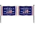 thumbnail image 2 of 250 Year American Anniversary Flag, 250th Anniversary Flag Single Sided 3*5 Ft, 1776-2026 250 Years Birthday Independence Day July 4th Patriotic Decor for Indoor Outdoor,1Pc, 2 of 7