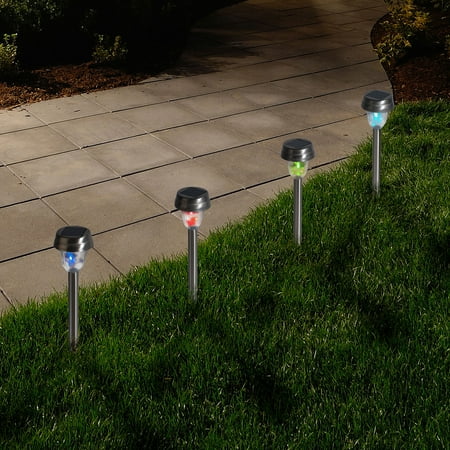 Pure Garden Outdoor Solar Yard Lights Com Pure Garden Outdoor Solar Yard Lights