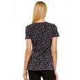 thumbnail image 5 of HeartSoul Prints Women Scrubs Top V-Neck HS614, XS, Floral Ever In My Heart, 5 of 6