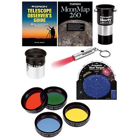 Orion Planetary & Lunar Explorer Accessory Kit (Best Telescope For Planetary Photography)