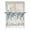 Blue, variant on Sheer Curtains 54 Inch Length, Brown Orange Eucalyptus Semi Sheer Curtains Light Filtering Window Treatment, Farmhouse Weeping Leaves Linen Privacy Voile Drapes for Living Room Bedroom 52x54 Inch